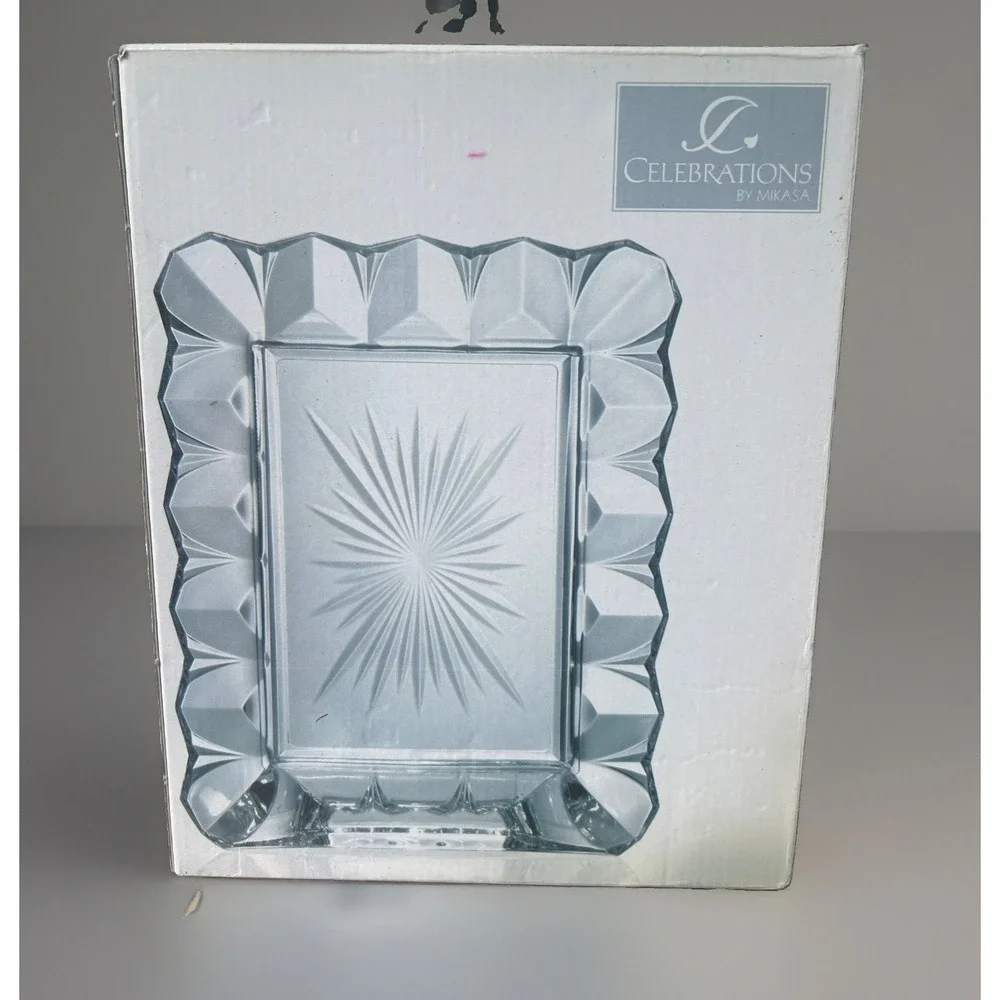 Mikasa Blossom Lead Crystal Frame 5 x 7